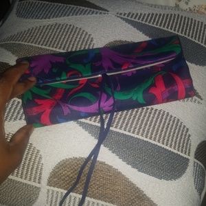 Diane von Furstenberg makeup bag